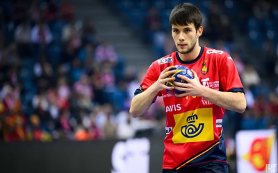 Dani Fernández no ha pogut jugar el partit pel bronze | IHF Info